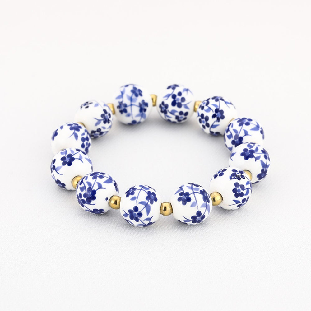 Kralenarmband Delft