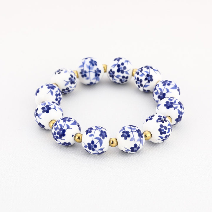 Kralenarmband Delft