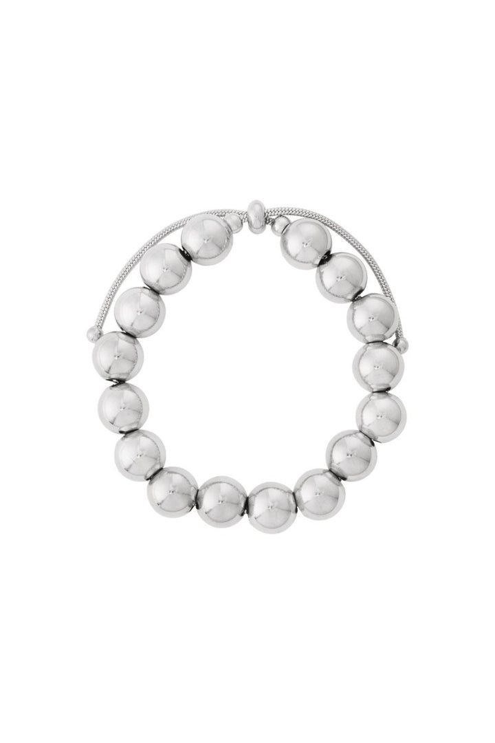 Armband | Kralen | Luna 12mm