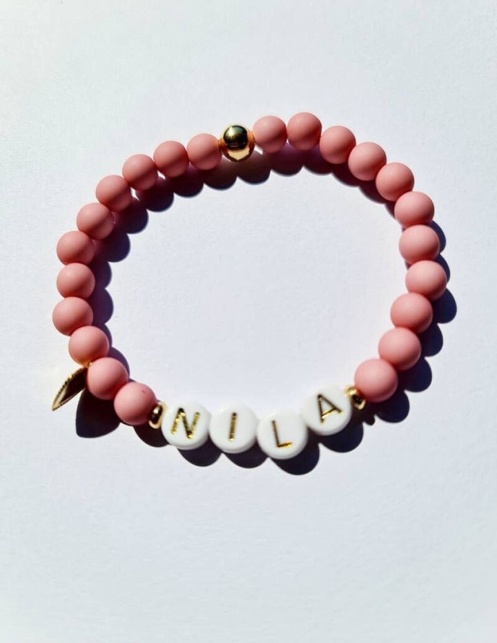 Kralenarmband Met Naam