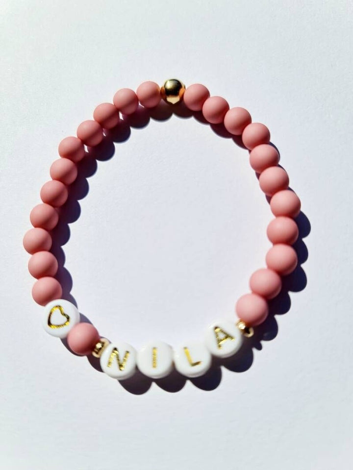 Kralenarmband Met Naam