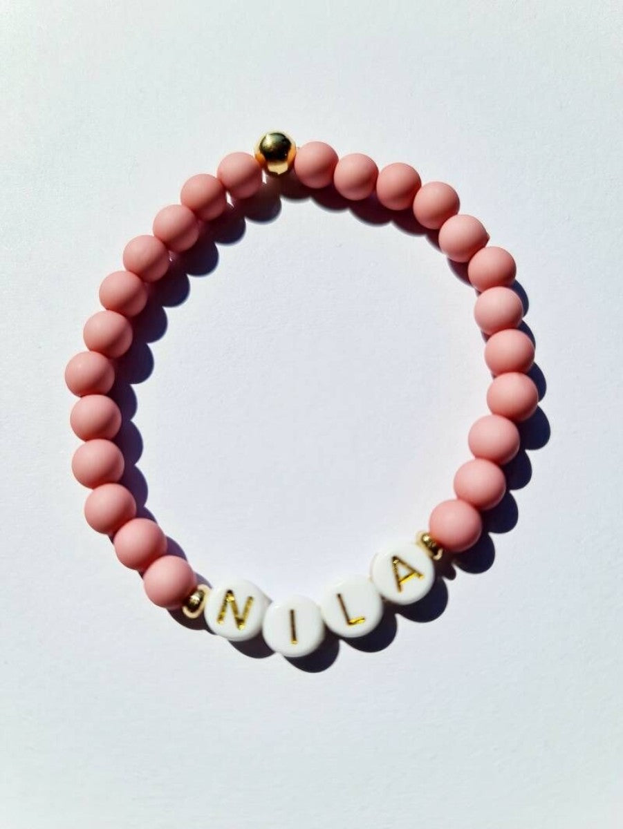 Kralenarmband Met Naam