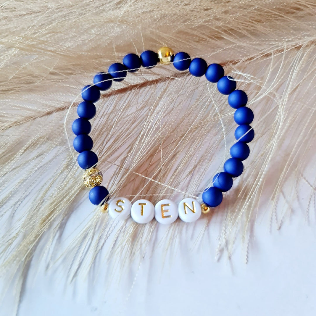 Kralenarmband Met Naam