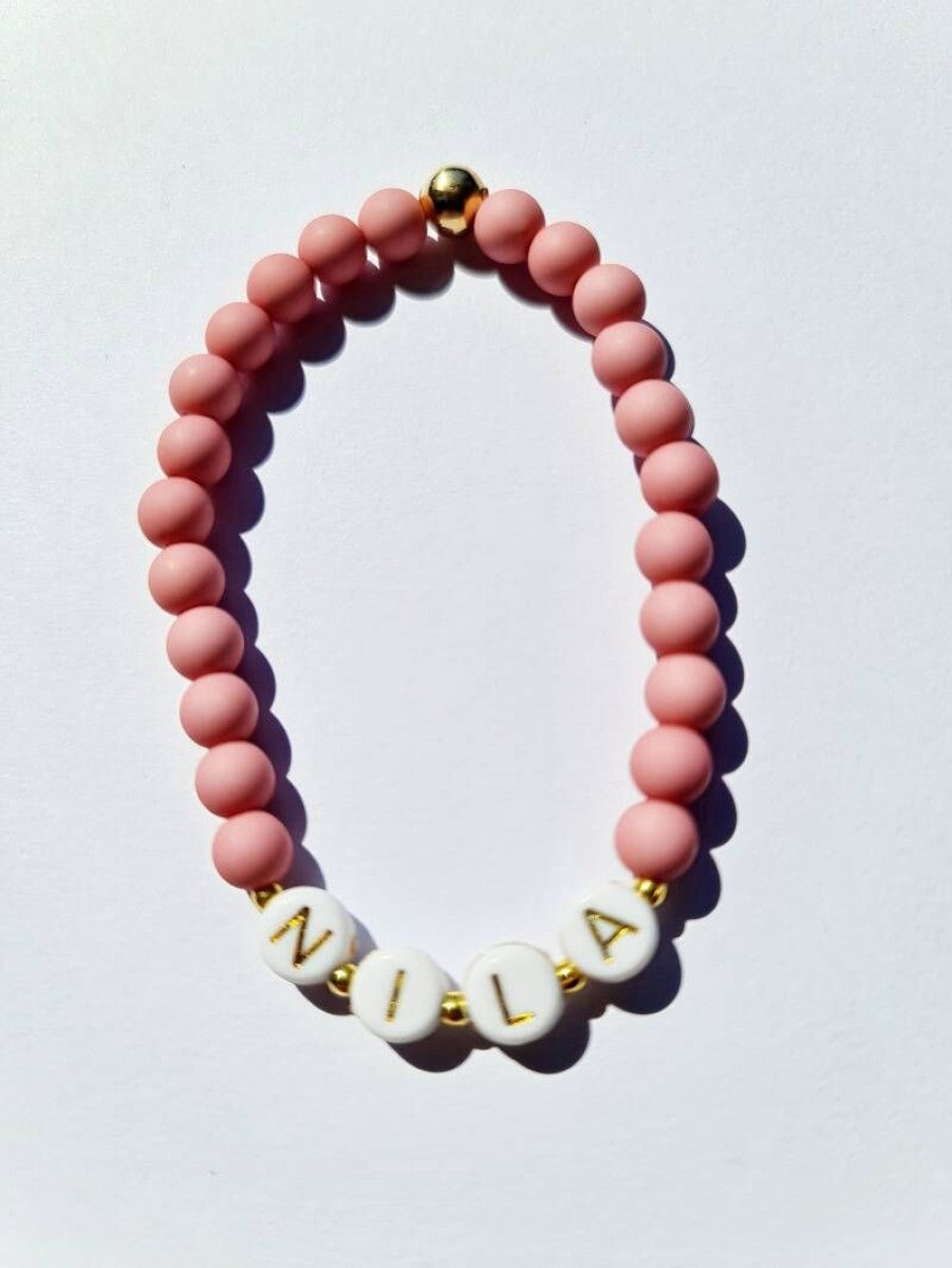 Kralenarmband Met Naam Luxury