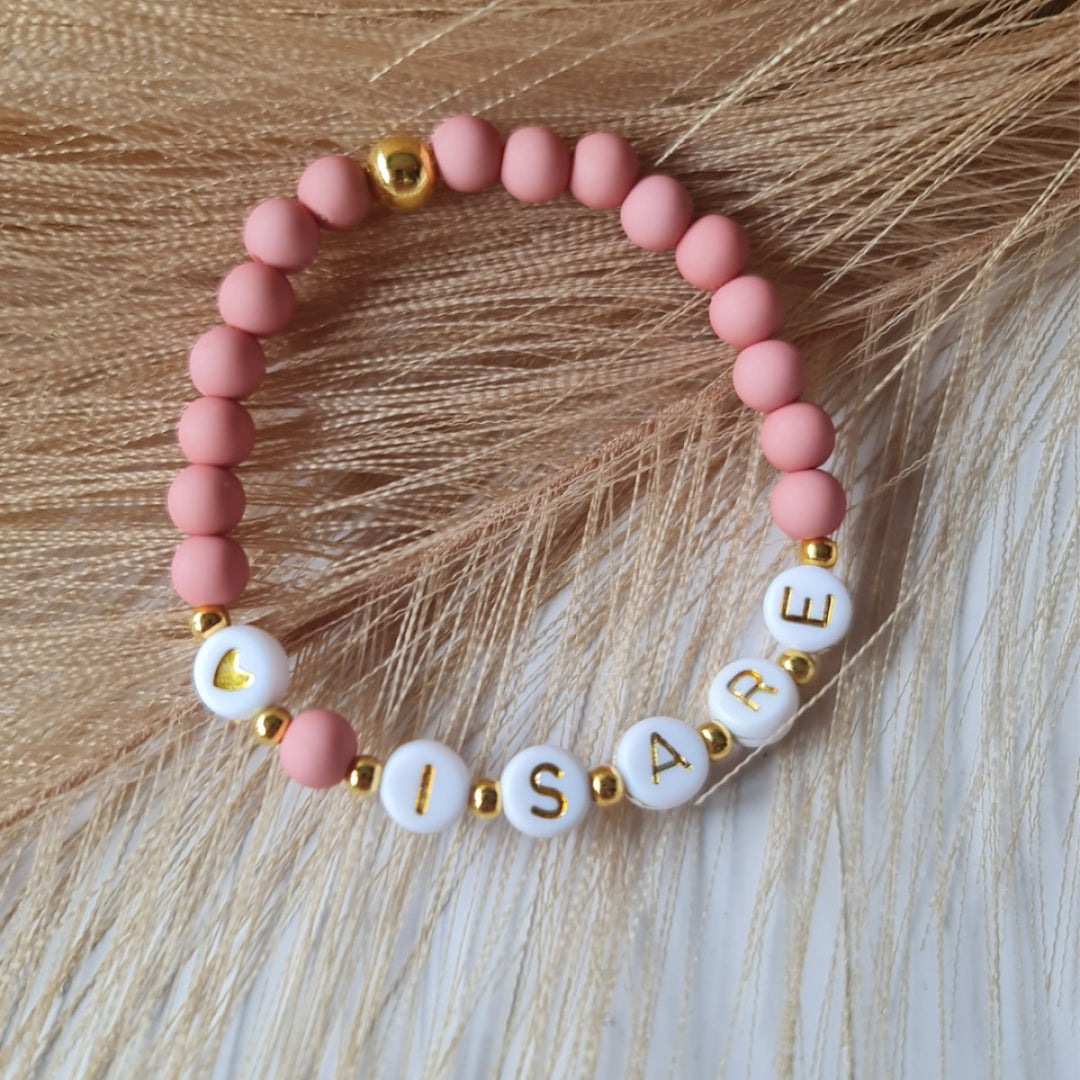 Kralenarmband Met Naam Luxury