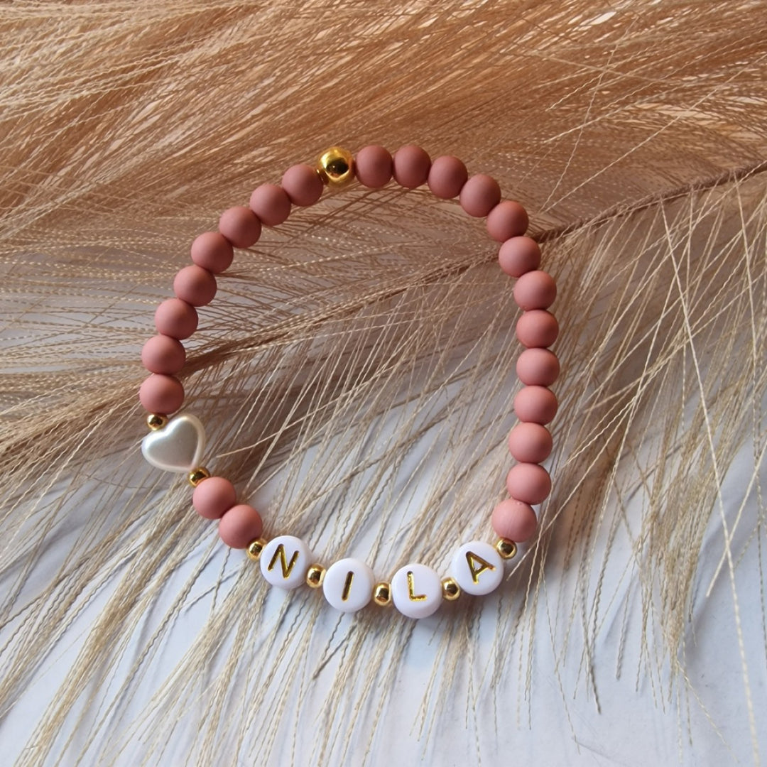 Kralenarmband Met Naam Luxury