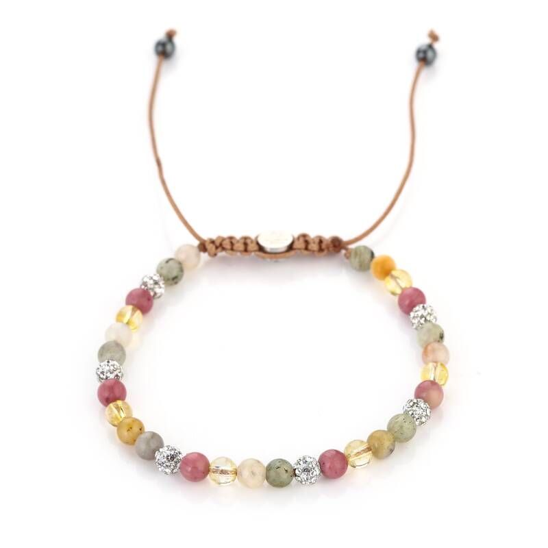 Kralenarmband Shamballa Venus 4mm