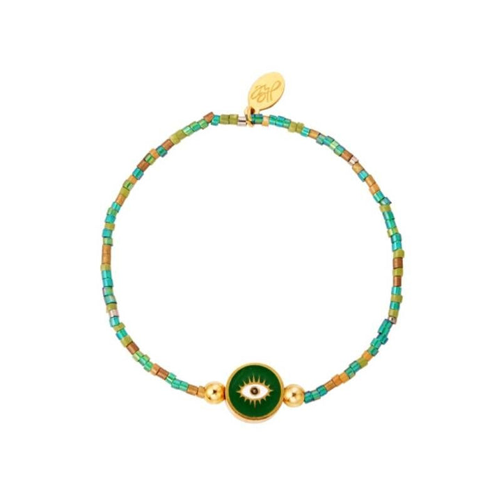 Armband | Kralen | Spiritueel Oog