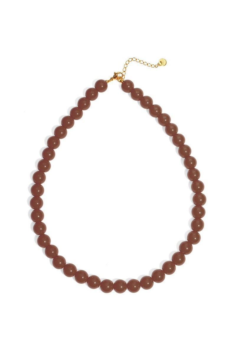Kralenketting Colour Me Bruin