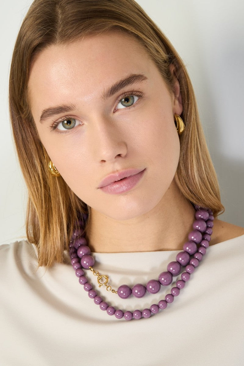 Kralenketting Colour Violet