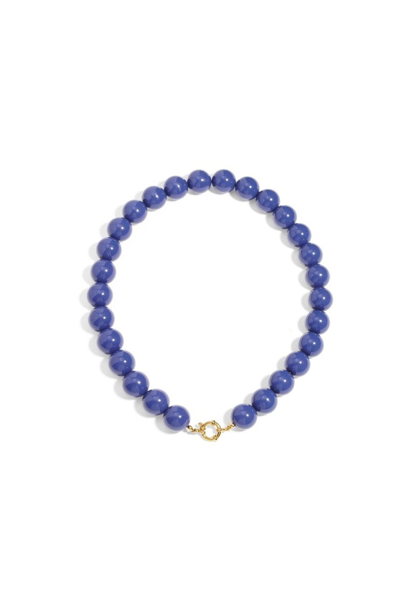 Kralenketting Colour Xl Blauw