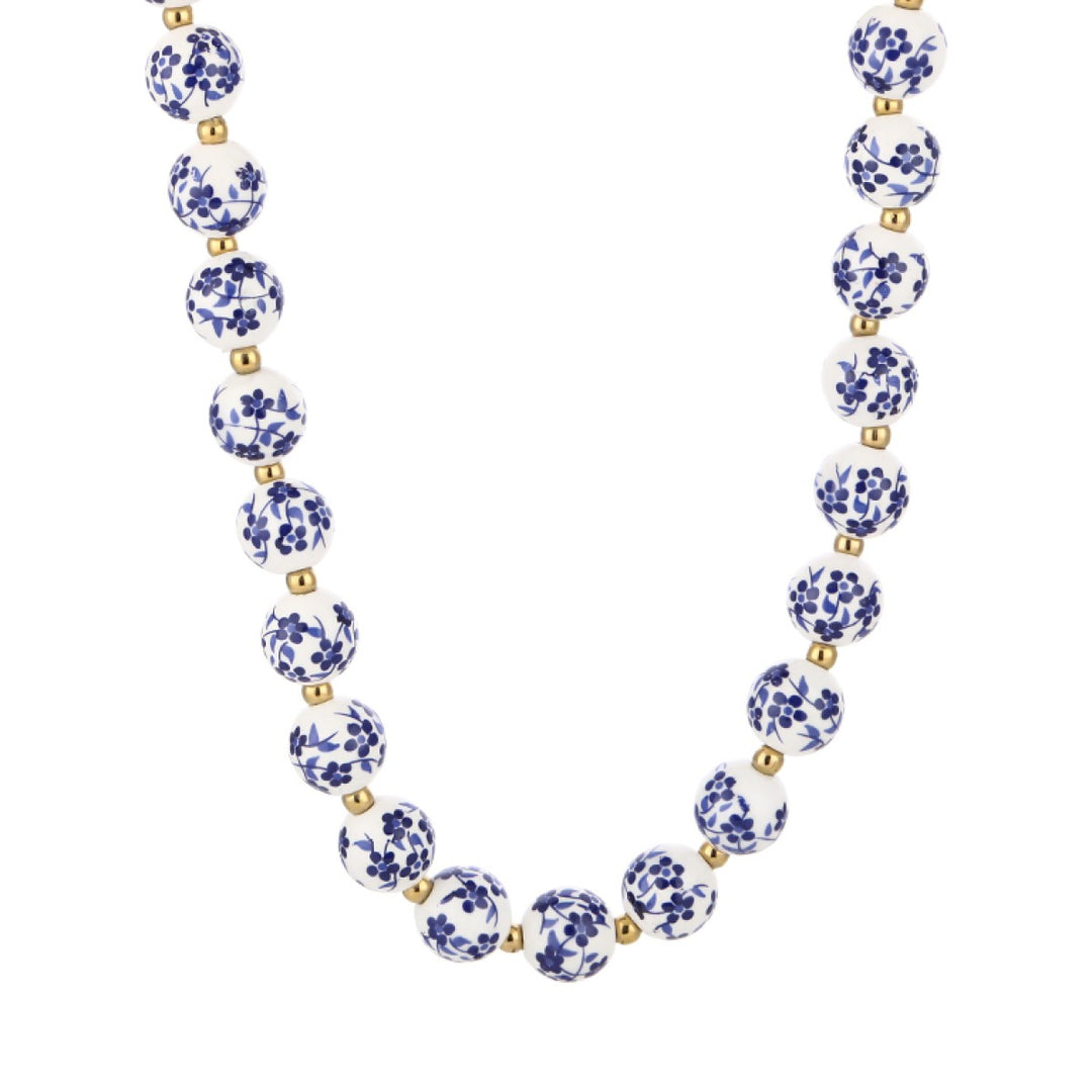 Kralenketting Delft
