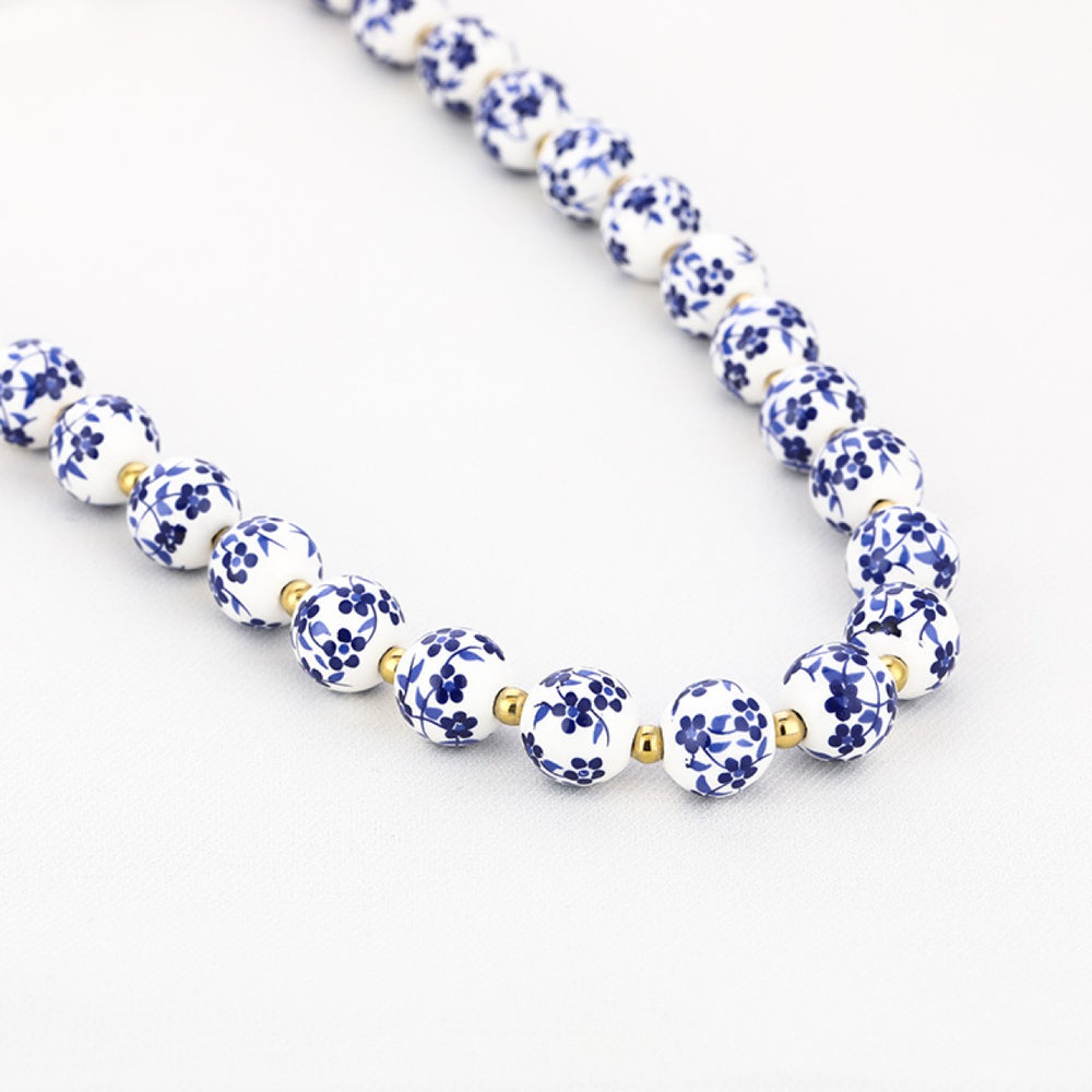 Kralenketting Delft