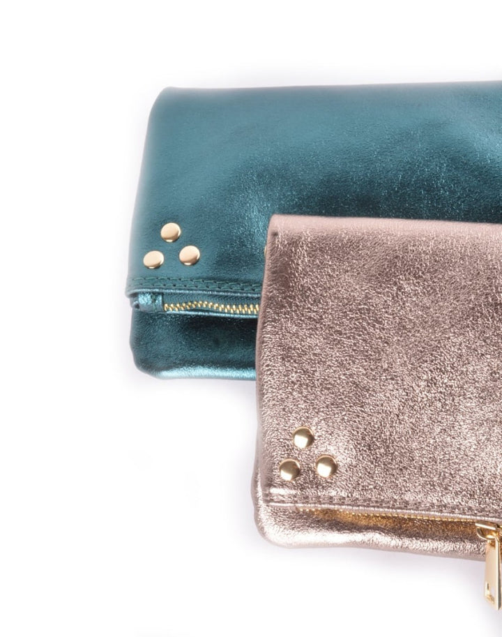 Schoudertas | Leer | Metallic Party
