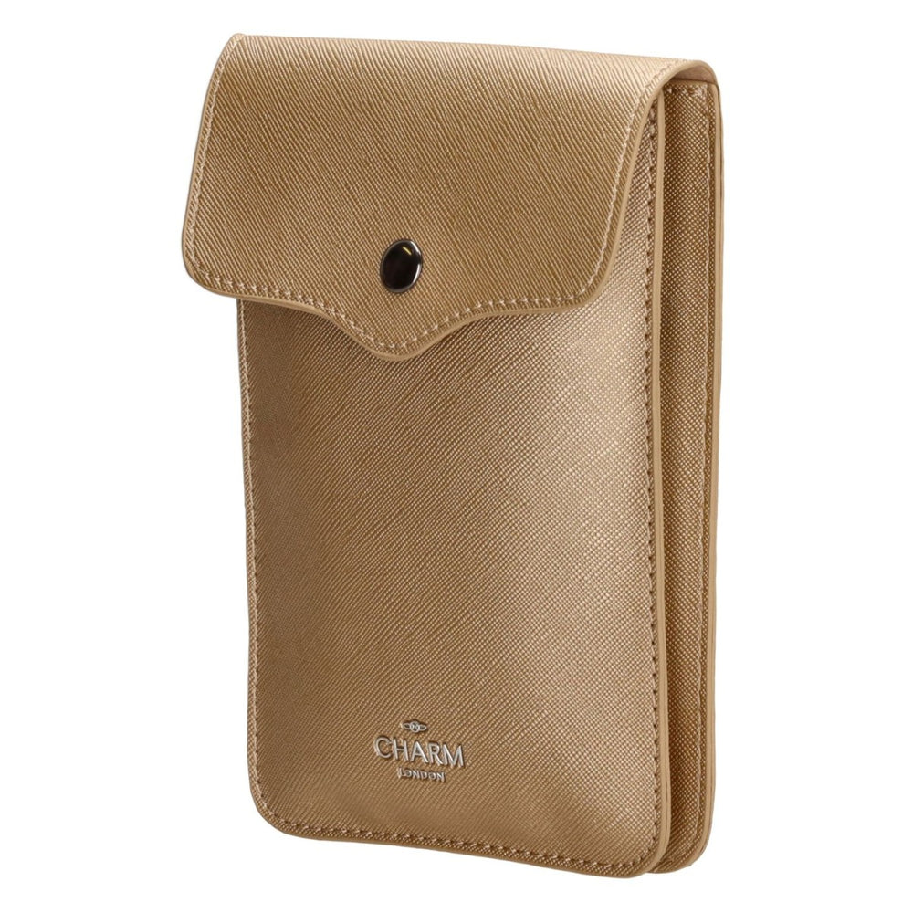 Lederen Telefoontasje Piccadilly Goud