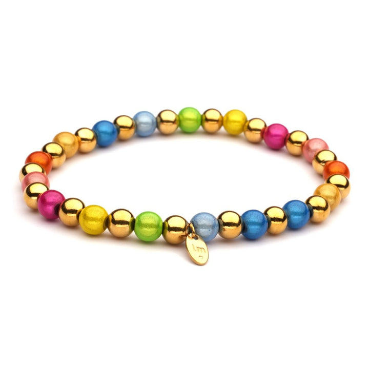 Lizzy Mae Armband Stainless Steel Mix Goud Multi