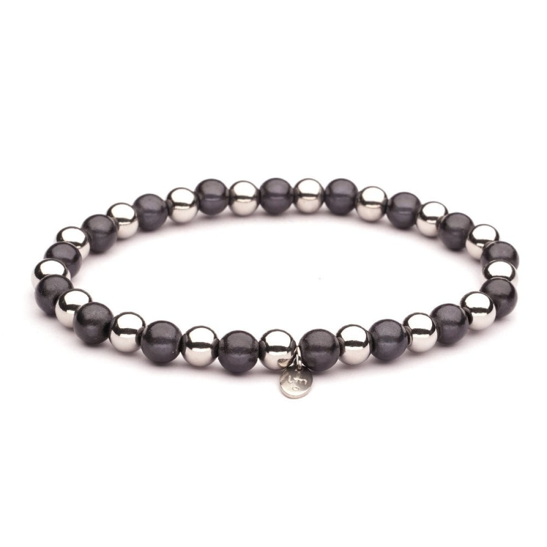 Kralenarmband | Lizzy Mae | Stainless Steel Mix Zilver