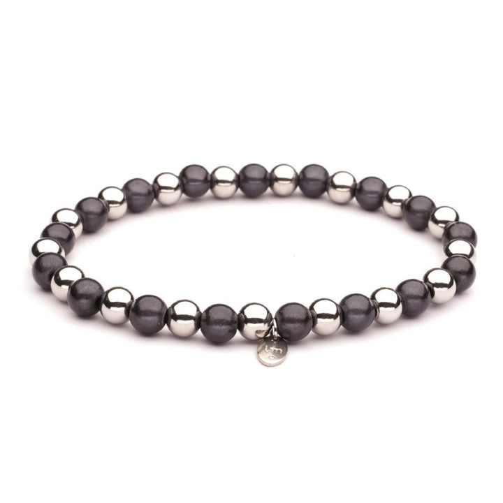 Kralenarmband | Lizzy Mae | Stainless Steel Mix Zilver