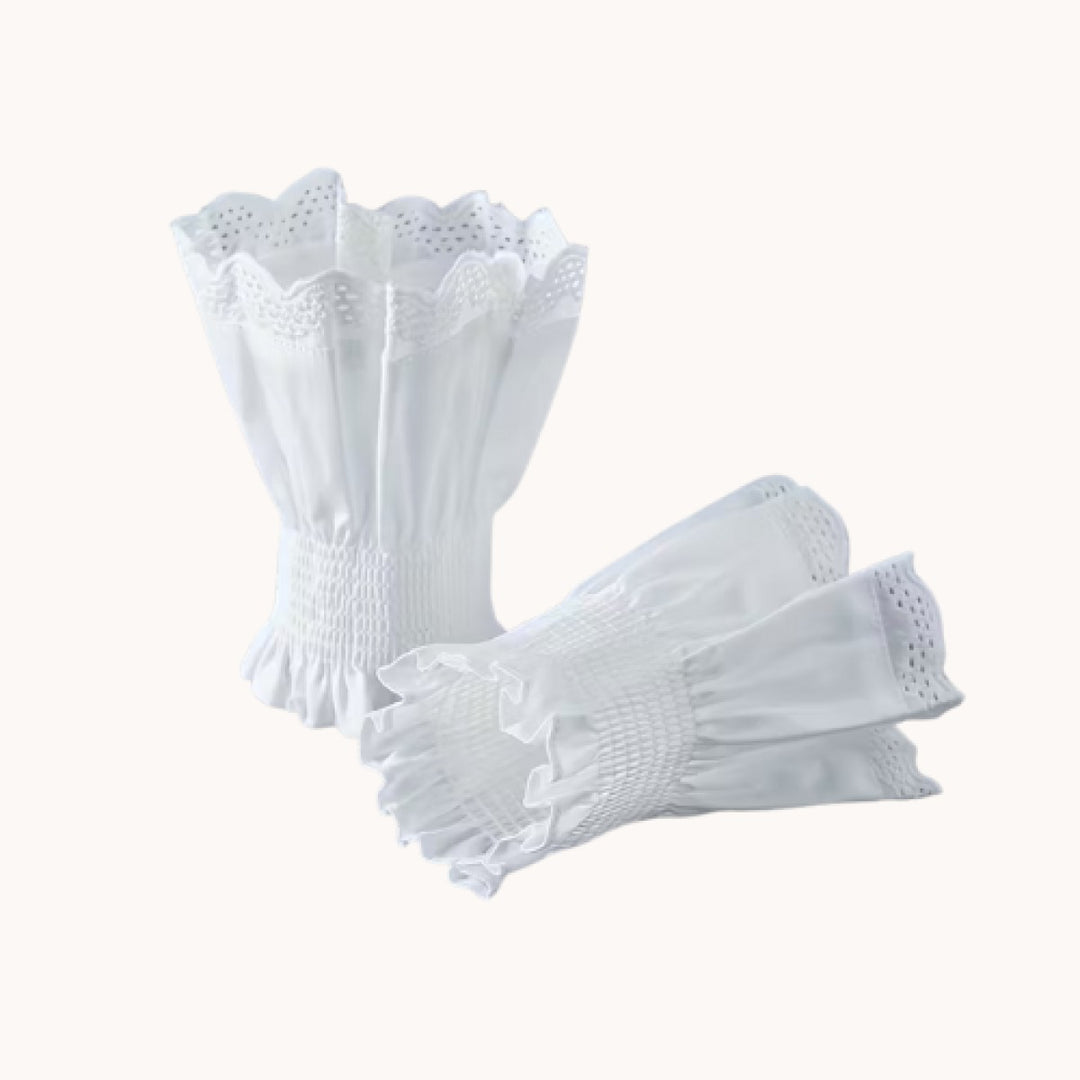 Losse Mouwtjes Machetten Simpel Broderie