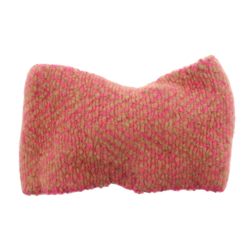 Lot83 Haarband Evi Neon Pink Camel
