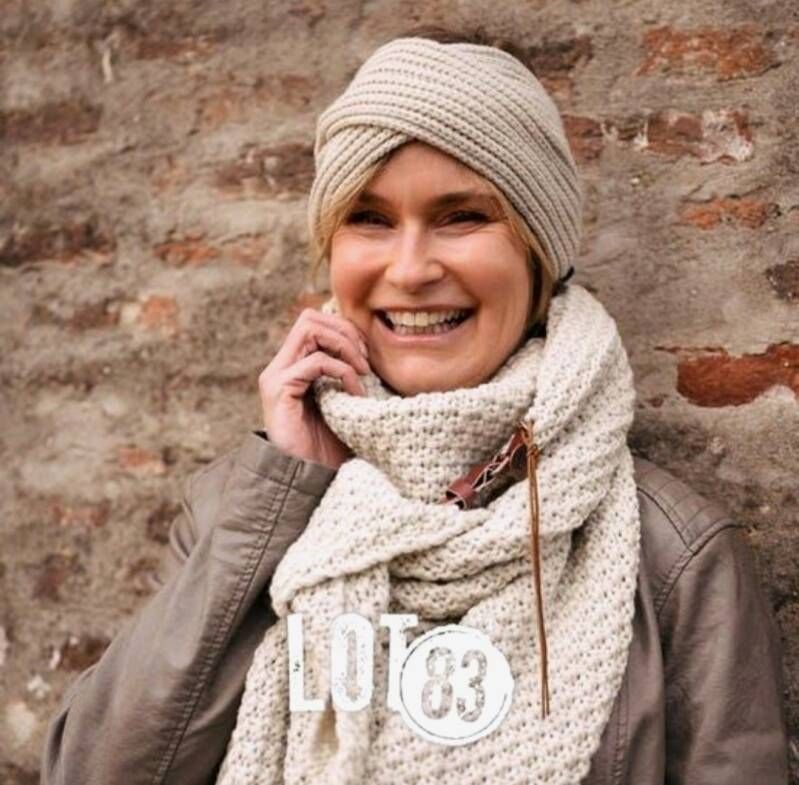 Lot83 Haarband Maud Offwhite