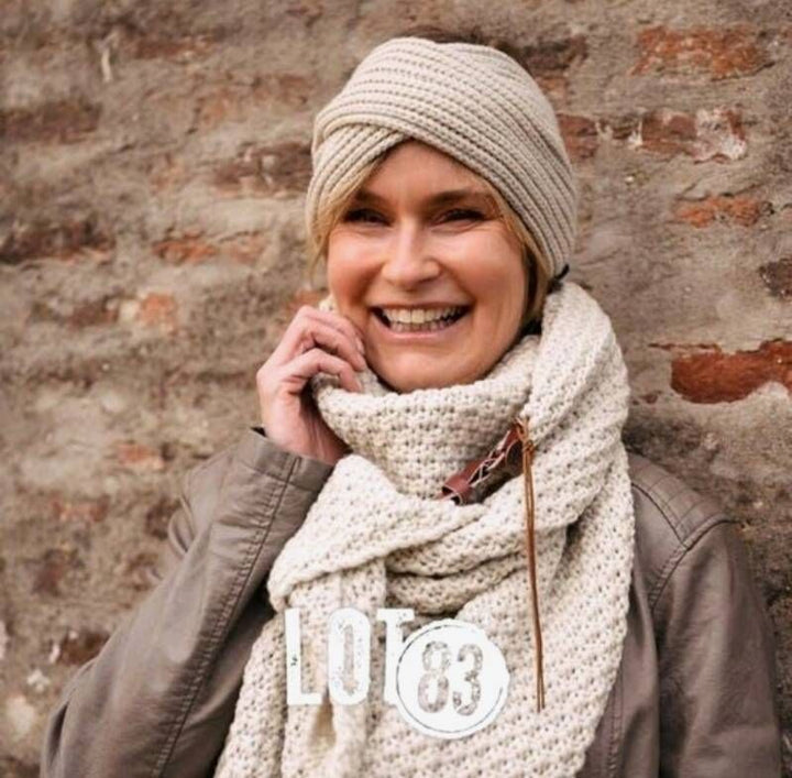 Lot83 Haarband Maud Offwhite