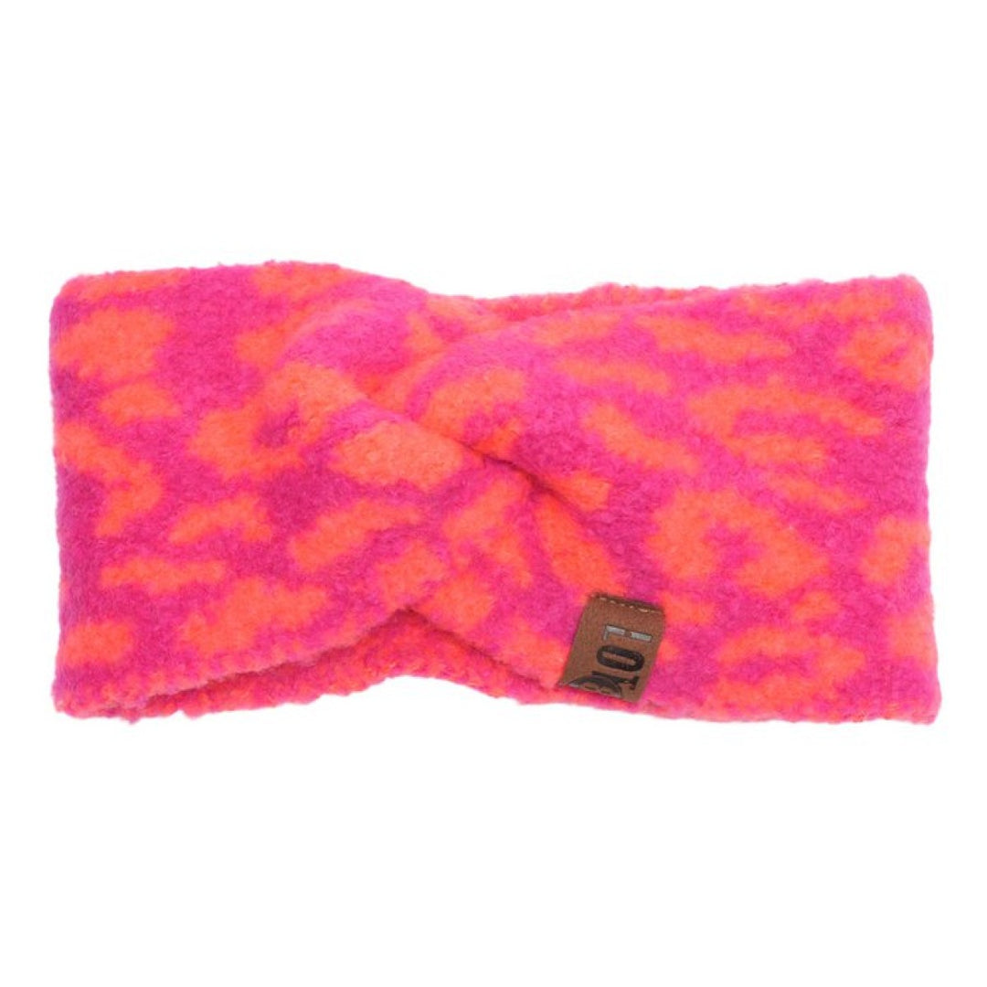 Lot83 Haarband Pip Leopard