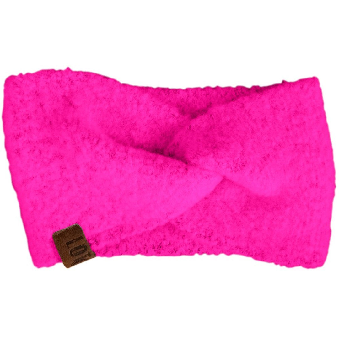 Lot83 Haarband Pip Neonpink