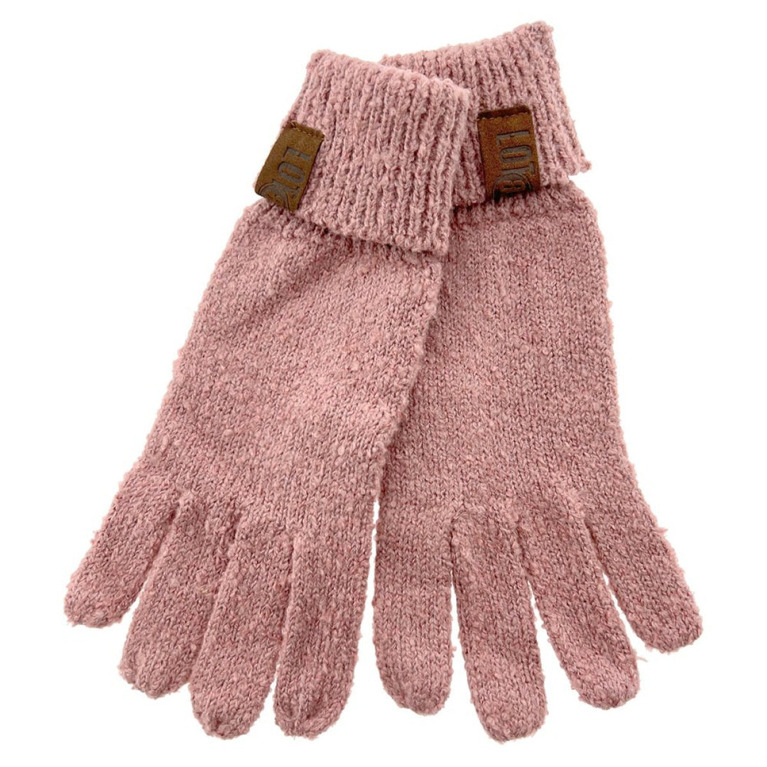 Lot83 Handschoenen Roos