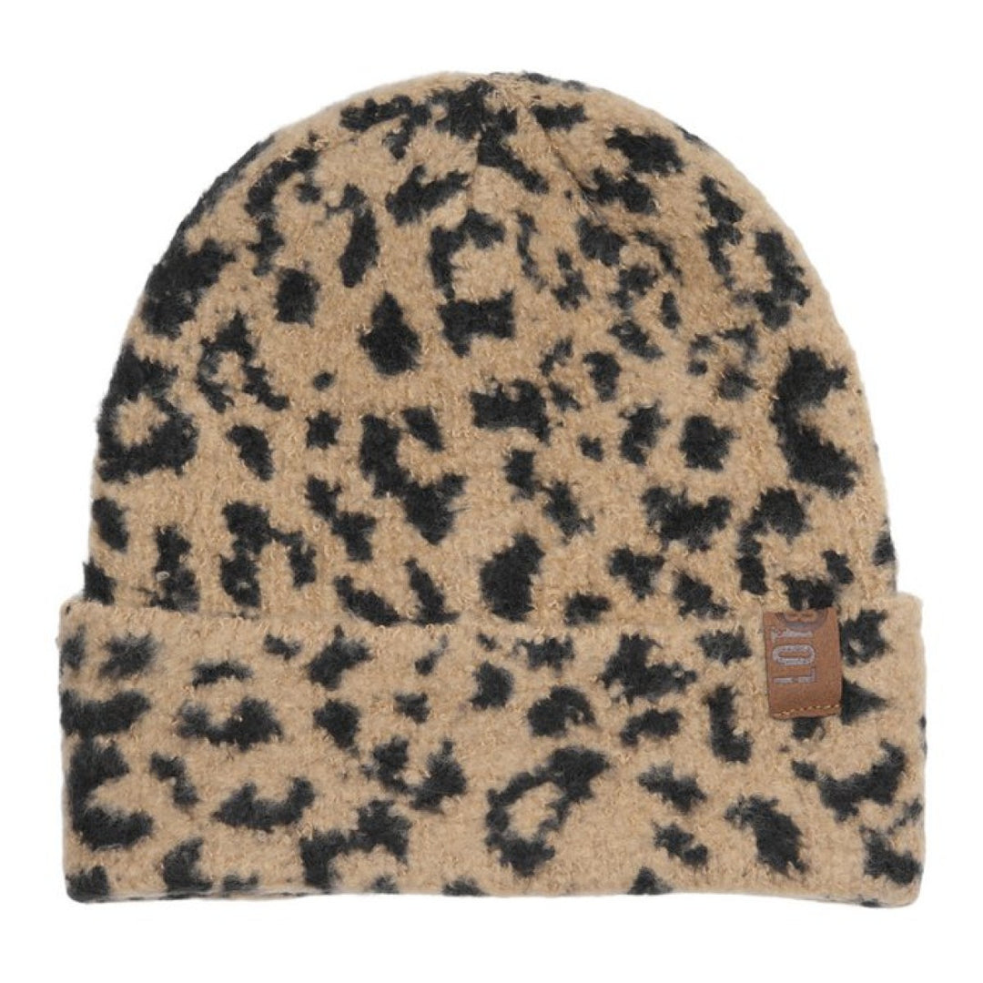 Lot83 Muts Suus Leopard Taupe