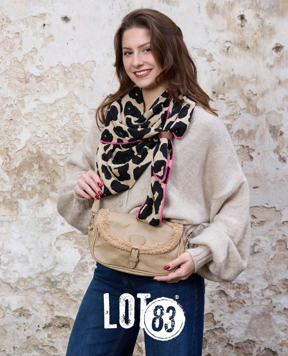 Lot83 Sjaal Anic Taupe