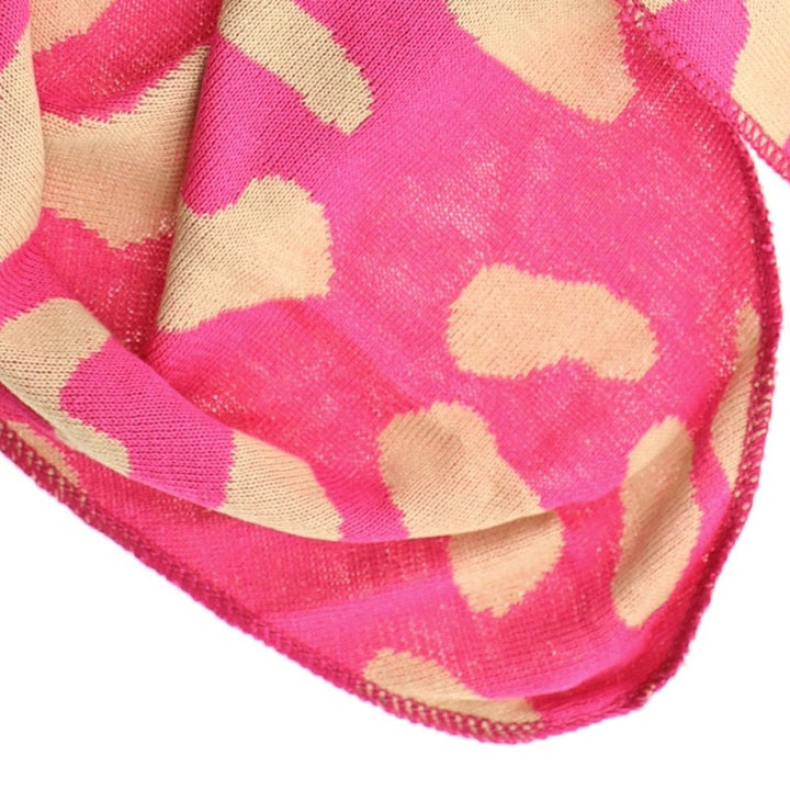 Lot83 Sjaal Bobbie Pink Camel