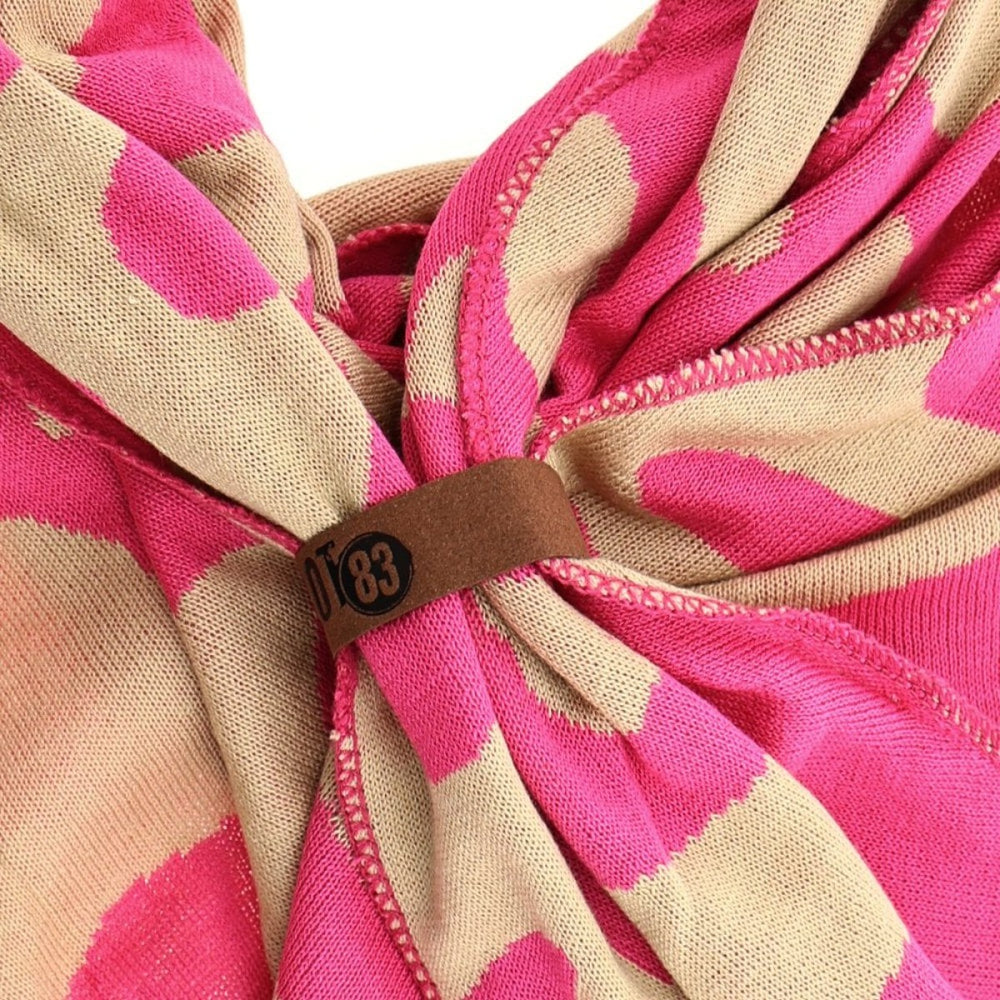 Lot83 Sjaal Bobbie Pink Camel