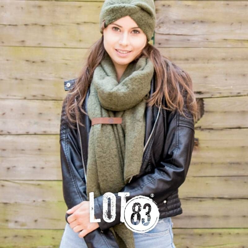Lot83 Sjaal Fem Groen
