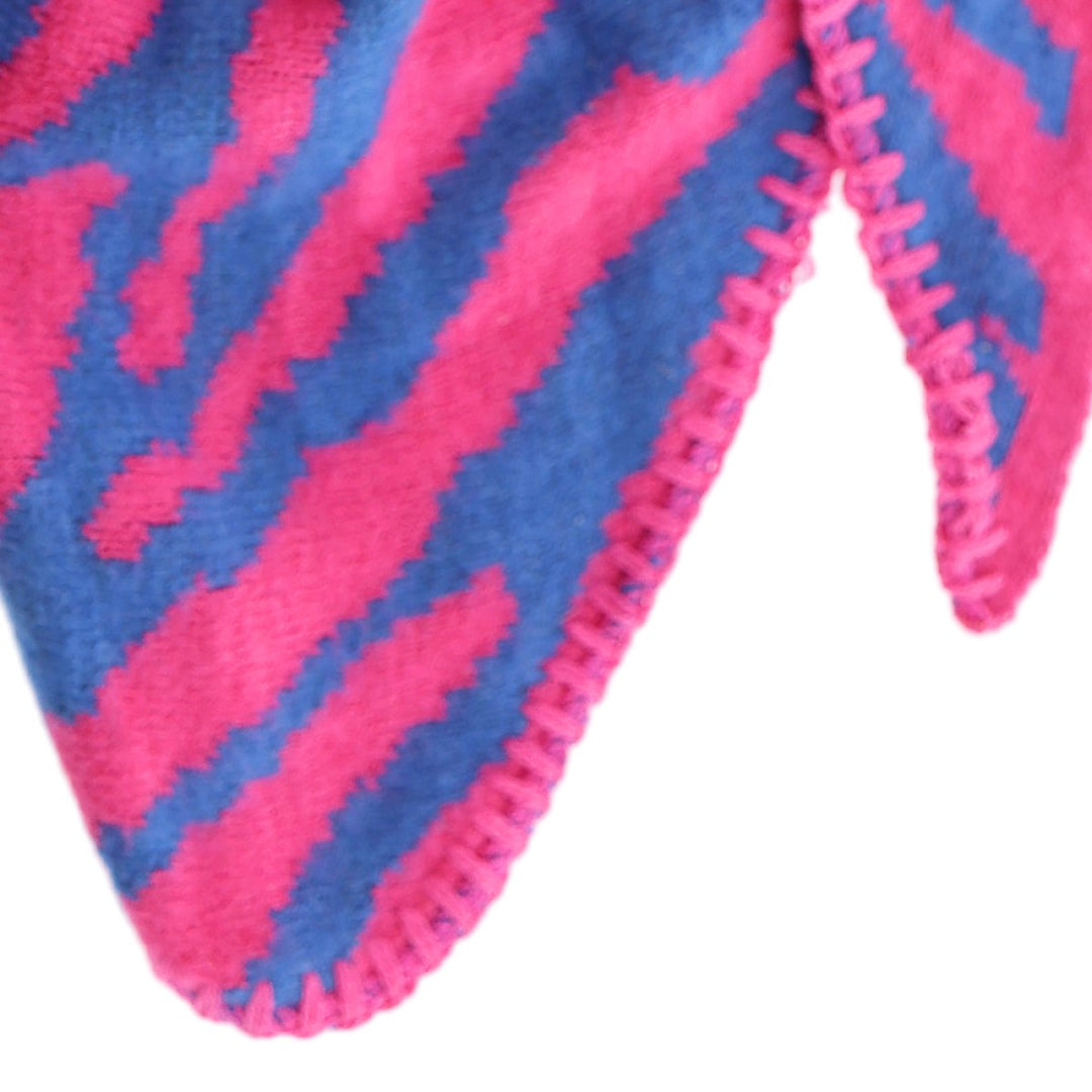 Lot83 Sjaal Lize Blauw Roze