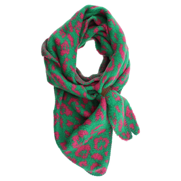 Lot83 Sjaal Nina Leopard