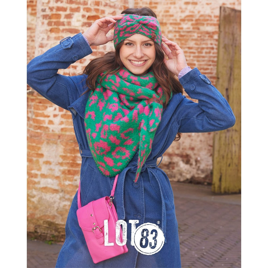 Lot83 Sjaal Nina Leopard