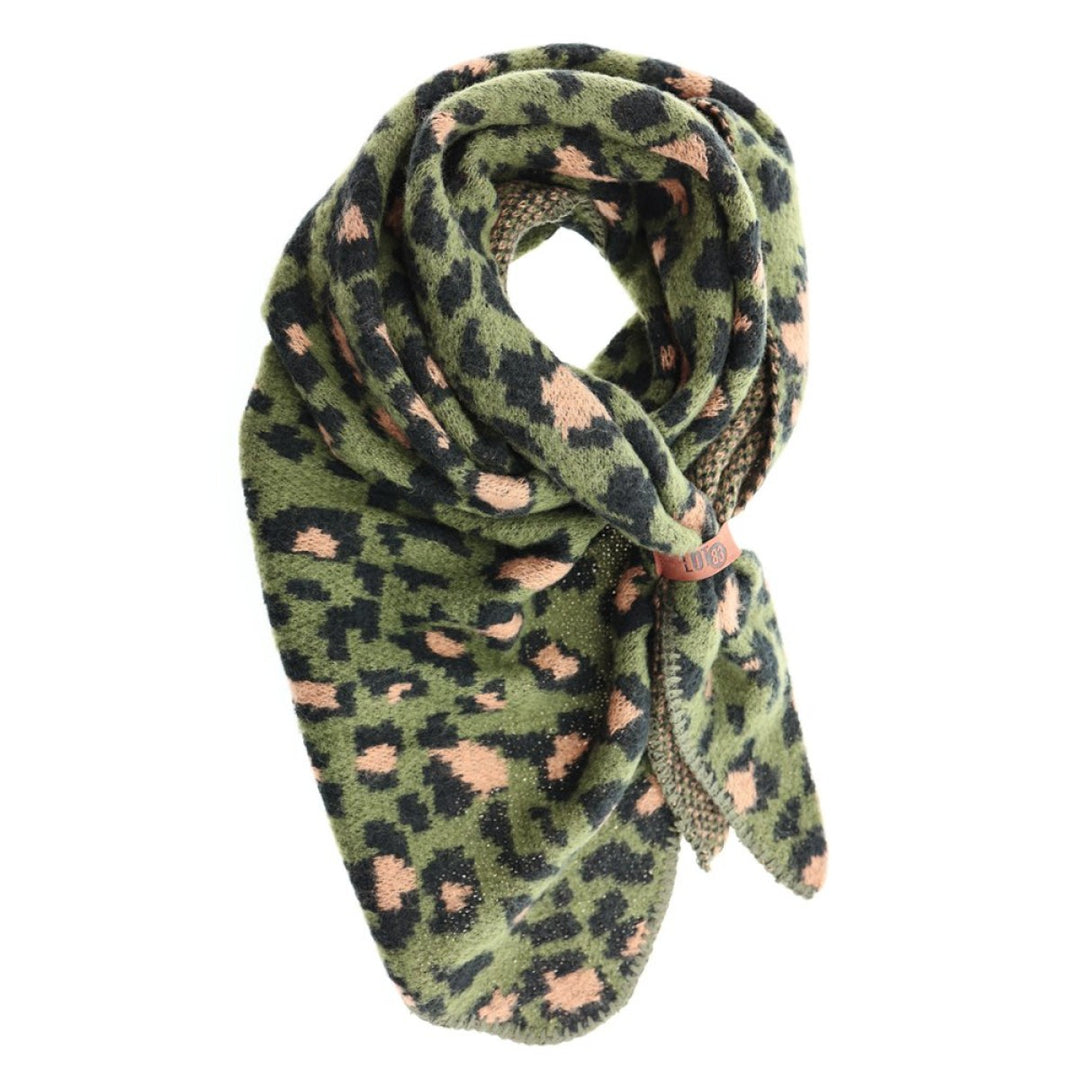 Lot83 Sjaal Nina Leopard