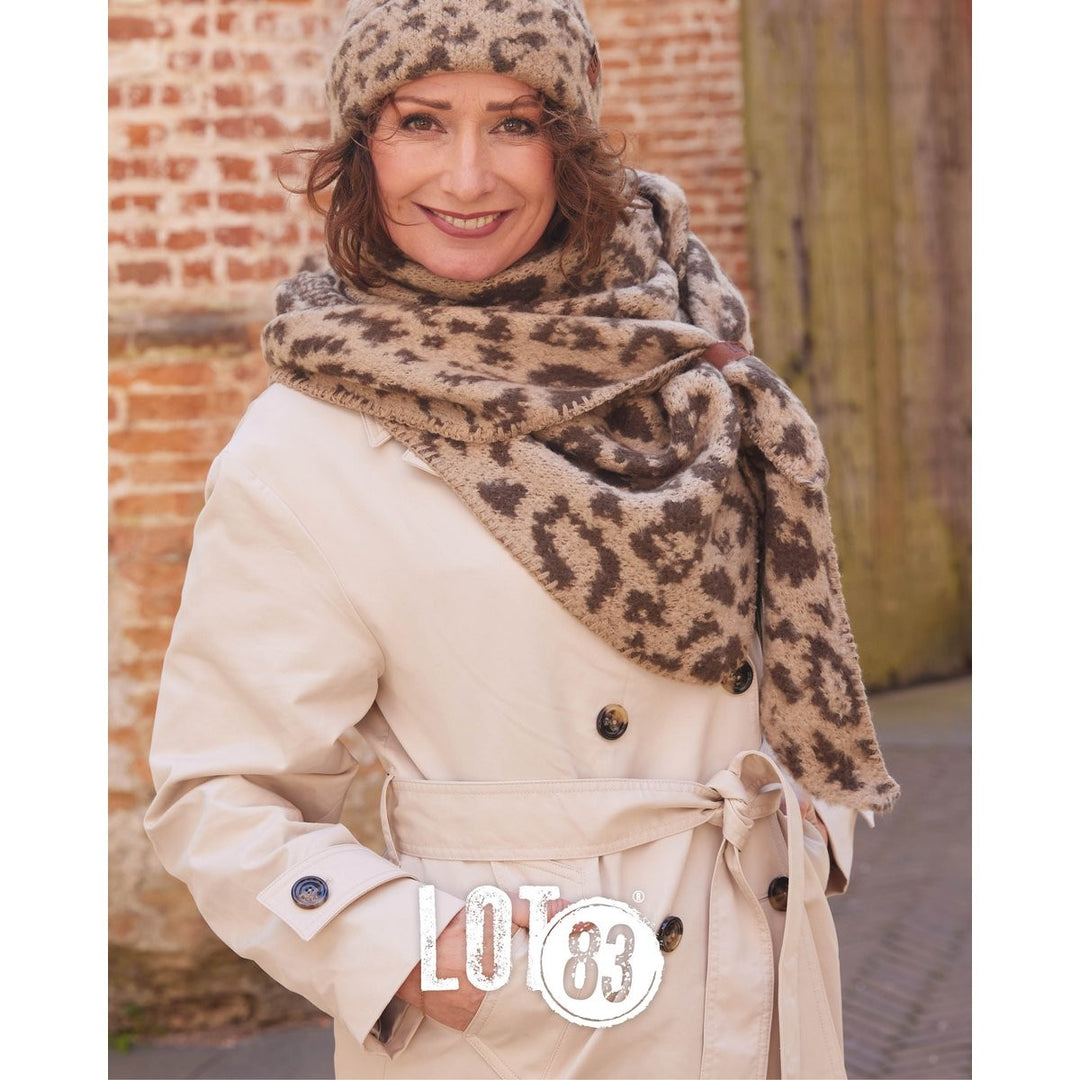 Lot83 Sjaal Nina Leopard