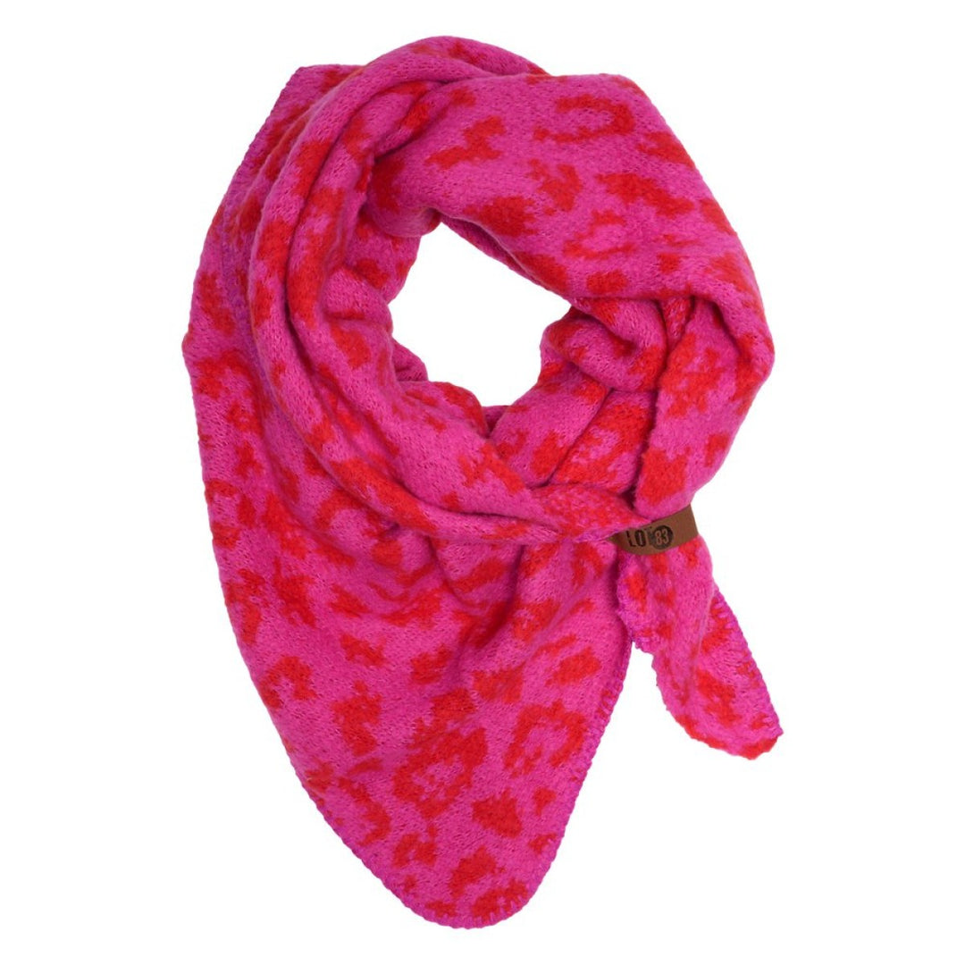 Lot83 Sjaal Nina Leopard
