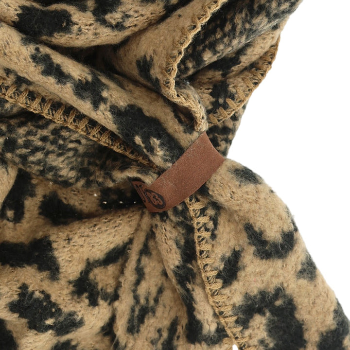 Lot83 Sjaal Nina Leopard Taupe