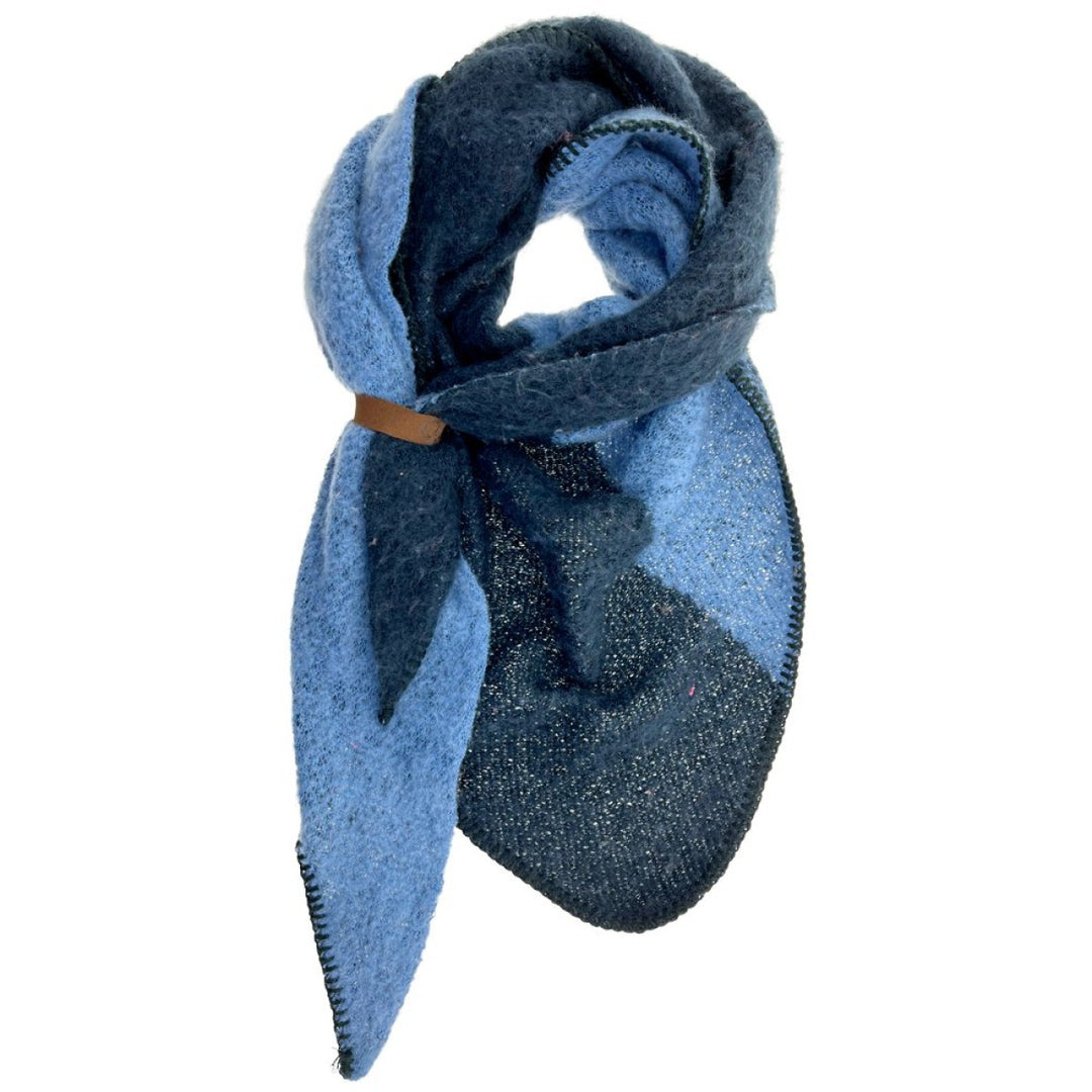 Lot83 Sjaal Nina Twin Blauw
