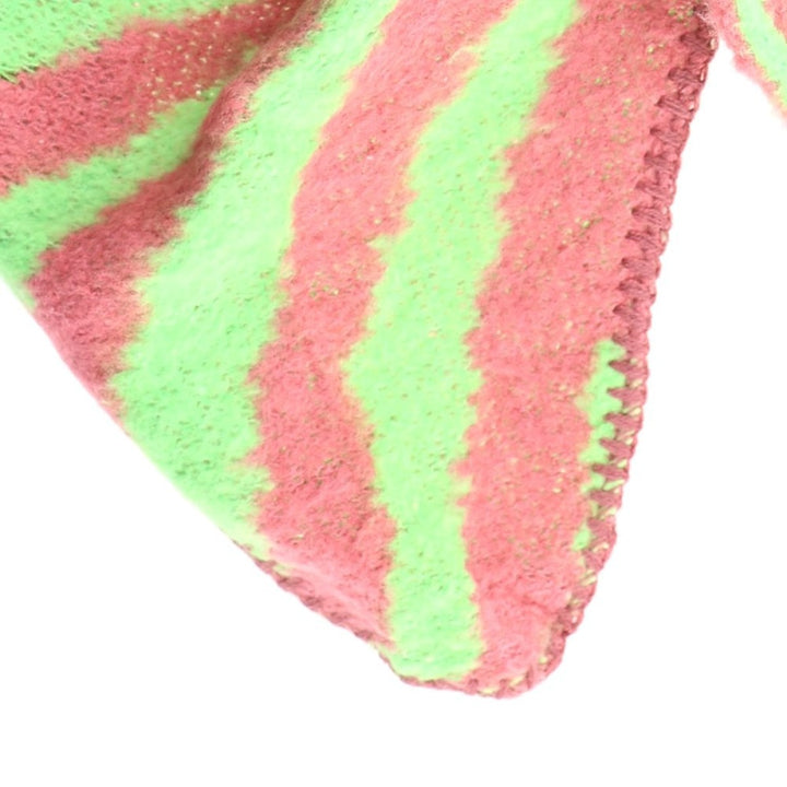 Lot83 Sjaal Nina Zebra Groen Roze