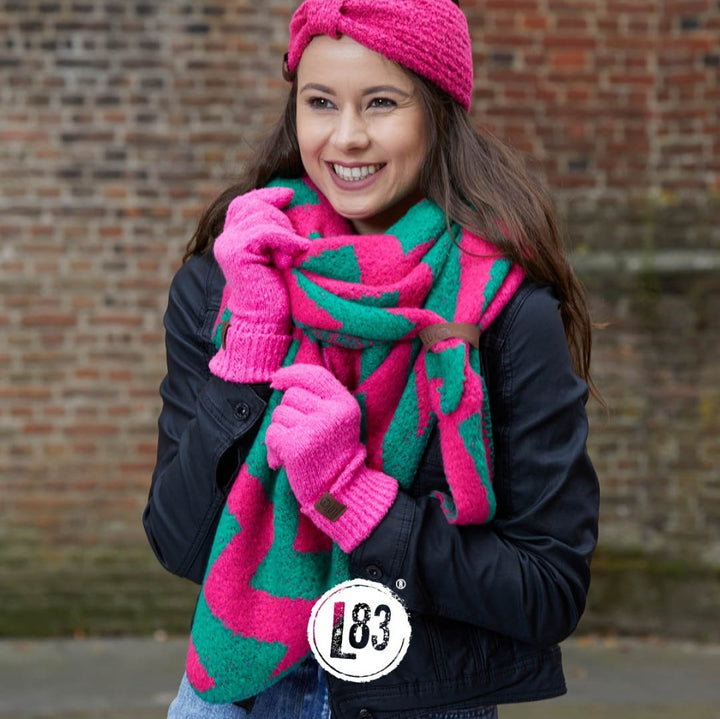 Lot83 Sjaal Nina Zigzag