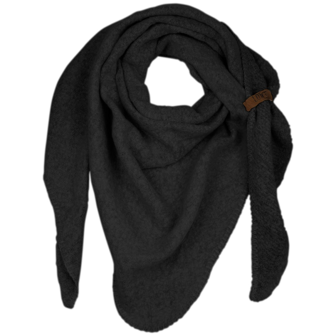 Lot83 Sjaal Nina Zwart