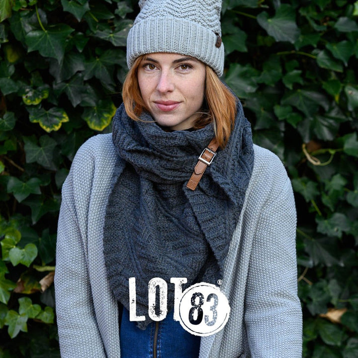 Lot83 Sjaal/Omslagdoek Fleur