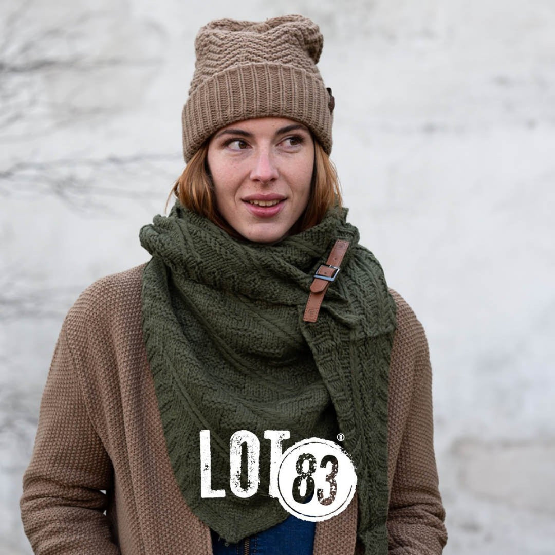 Lot83 Sjaal/Omslagdoek Fleur