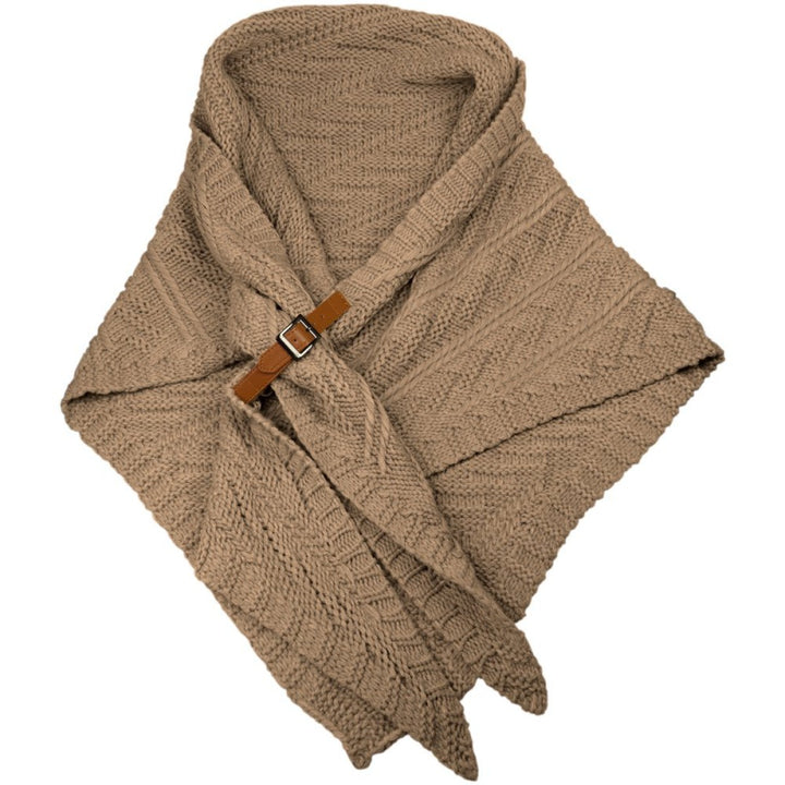 Lot83 Sjaal Omslagdoek Fleur Taupe