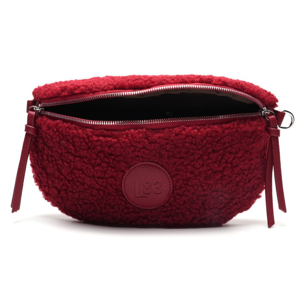 Lot83 Tas Teddy Burgundy Red