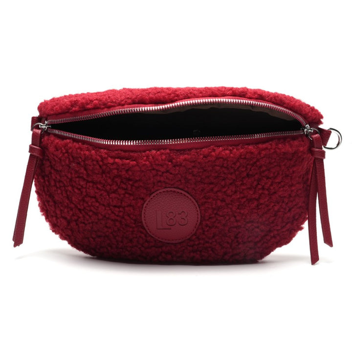 Lot83 Tas Teddy Burgundy Red